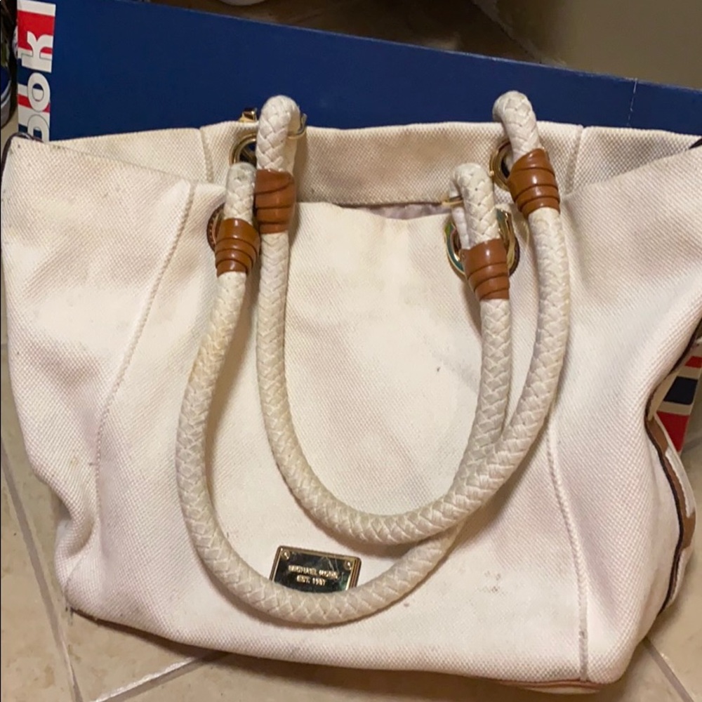 Michael Kors Canvas Handbag
